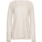 Cabana Sweater - White