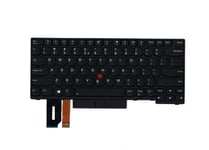 Lenovo ThinkPad P43s Keyboard US Black Backlit 01YP389