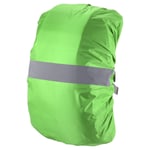 65-75L Waterproof Backpack Rain Cover with Reflective Strap XL Lawn Green