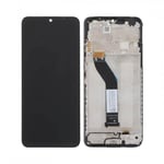 Xiaomi Redmi 14C (NFC)/POCO C75/Redmi A3 Pro/Redmi 14C (LA) Skärm - Svart