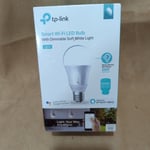 TP-Link LB100 Smart Wi-Fi LED Bulb with Dimmable Soft White Light -Google/Alexa