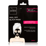 Gabriella Salvete Face Mask Black Peel Off Sort peel-off maske til ansigt 2x8 ml
