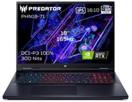 PC Portable Gaming Acer Predator Helios Neo PHN18-71-95M5 18" QHD+ 165 Hz Intel® Core™ i9 32 Go RAM 1 To SSD Nvidia GeForce RTX 4070 Noir