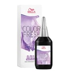 Wella Color Fresh 75 ml - 8/81 Light Blonde Pearl Ash