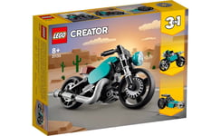 LEGO Creator 3-in-1 Vintage Motorcycle Set 31135 New & Sealed FREE POST