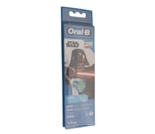 Braun Package 3 Brush Heads Star Wars Replacement for Toothbrushes Oral B Kids