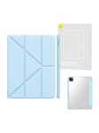 Protective case Minimalist for iPad Pro (2018/2020/2021/2022) 11-inch (blue)
