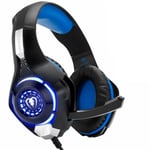 Gaming Headset with Microphone for PC Laptop PS4 Xbox One Headphones Bass