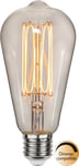 Star Trading LED-lampa Lyktlampa E27 1800K 200lm 3,8W