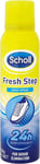 Scholl Fresh Step Shoe Spray, 150ml…