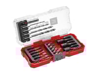 Einhell Hylsnyckel Bitsats 1/4 (6,3 Mm) 18 Delar 108709