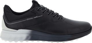 Ecco M Golf S-three Golfkengät BLACK/CONCRETE