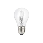 Normalformad E27 Halogenlampa 105W 2800K 1900 lumen