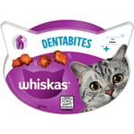 2 + 1 gratis! 3 x Whiskas snacks - Dentabites: Kylling (3 x 40 g)