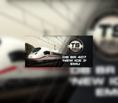 Train Simulator - DB BR 407 ‘New ICE 3’ EMU Add-On DLC Steam (Digital nedlasting)