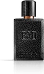 Diesel BAD, Eau De Toilette Aftershave, Perfume for Men, Woody Fragrance
