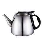 1.2L Induction Cooker Tea Pot Stainless Steel Water Kettle Fl UK