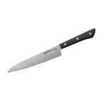 HARAKIRI Universal Kitchen knife 6.0"/ 150mm Black