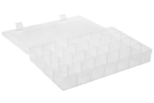 Förvaringslåda M/28 Fack 34,5X21,5X4,7Cm