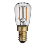 ANSLUT Päronlampa LED E14 0,7 W 30 lm