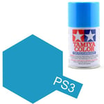 Tamiya PS-3 Spray Paint for Polycarbonate - Light Blue - 100ml