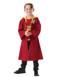 RUBIES - Harry Potter Officiel - Kit de Quidditch Gryffondor - Déguisement Enfant - Taille L - 7-8 ans - Pour Halloween, Carnaval - Idée Cadeau de Noël