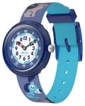Flik Flak FBNP237 CUTIE PUPPY (31.85mm) Blue and White Dial Watch