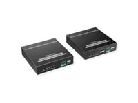 Value Kvm-Förlängning Via Cat.6/6A, Hdmi, Max. 120M (14.99.3044)