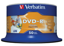 Verbatim DVD-R Printable 50 st/fp
