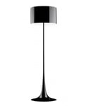 Flos - Spun Light Golvlampa Svart (E27)