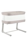 Babystyle Oyster Wiggle motion Crib in Stone birth to 6M with Mattress & Remote