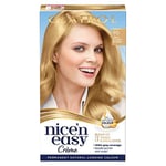 Clairol Nice'n Easy Crme Oil Infused Permanent Hair Dye 9G Light Golden Blonde 177ml