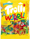 Trolli Wurrli - Vingummimaskar med Fruktsmak 150g