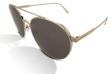 Tom Ford FT0691 Tomasso Men's Sunglasses 28A Gold/Grey