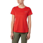 Columbia Irico T-Shirt pour Femme S Bold Orange.