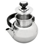 IBILI Pava Coffee Moka Pot with Prisma Filter, 1.3 Litres, 18/10 Stainless Steel, Induction Safe