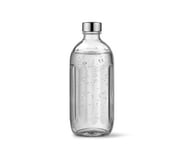Aarke Glass Bottle for PRO - Polished Steel