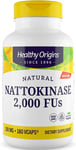 Healthy Origins, Nattokinase, 2000 FU, 180 Vegan Capsules, Lab-Tested, Vegetaria