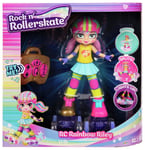 Rock N Rollerskate Rainbow Riley Doll - 12inch/30cm