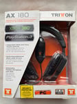 Tritton AX 180 Wired Stereo Headset (light box wear) - Xbox 360 / PS3 UK Sealed!