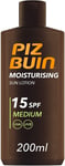 Piz Buin Moisturising Sun Lotion SPF15, 200ml