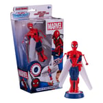 Character Options 08132 Spiderman Heroes Hover 'N' Spin Spider-Man with Real Fly