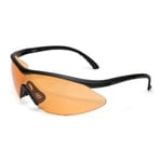 EDGE FAST LINK - Svart / Tiger´s eye VAPOR SHIELD©