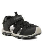 Sandaler ZigZag Fipa Kids Closed Toe Sandal Z232270 1001 Black