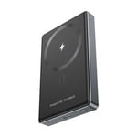 Choetech powerbank B739 10000mAh 20W PD tunn (svart)