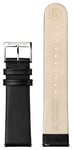 Mondaine FG1682220Q Black Vegan Grape Leather Strap 22mm Watch