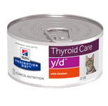 Hills Prescription Diet y/d Katt, 156 g Våtfoder