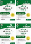 Vitabiotics | Ultra Vitamin D3 Tablets | 4 x 96s 