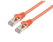 Prokord Tp-cable S/ftp Rj-45 Cat 6a 7m Orange