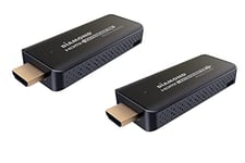 Diamond Multimedia Wireless HDMI USB Powered Extender Kit, TV Transmitter & Receiver for HD 1080p, Stream Video and Audio from: Laptops, PC, Cable Box, Satellite Box, Blu-ray, DVD, PS4, Xbox,Black